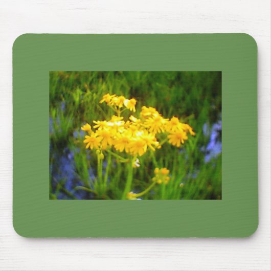 Zonnebloem Muismat (Voorkant)