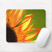 Zonnebloem Muismat (Met muis)