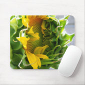 Zonnebloem Muismat (Met muis)