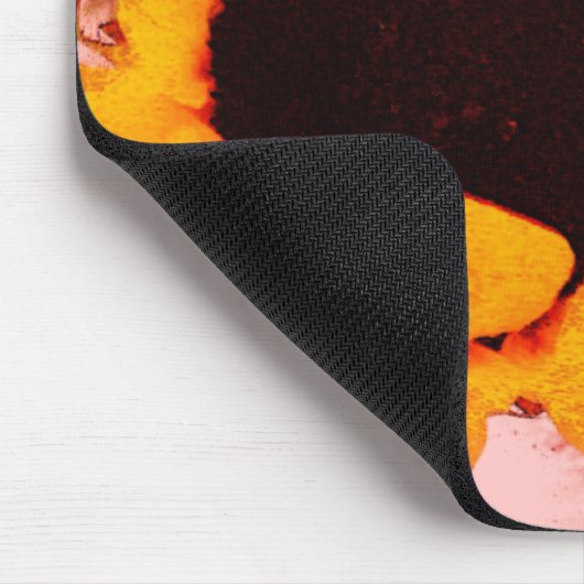 zonnebloem muismat (Hoek)