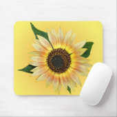 Zonnebloem Muismat (Met muis)