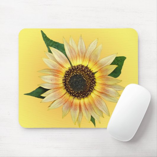 Zonnebloem Muismat (Met muis)