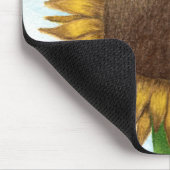  zonnebloem muismat (Hoek)