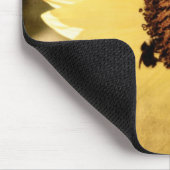 zonnebloem muismat (Hoek)