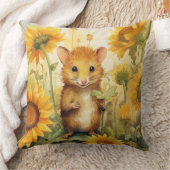 Zonnebloem Muizentuin Miceville 17 van 17 Kussen (Deken)