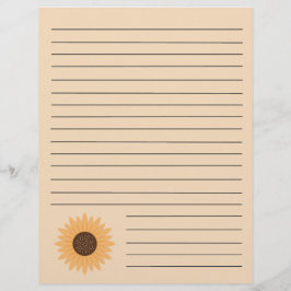 Zonnebloem Multomappen pagina's ontvang