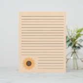 Zonnebloem Multomappen pagina's ontvang (Staand voorkant)