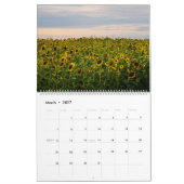 Zonnebloem Muurkalender 2026 Kalender (Mar 2027)