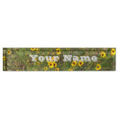 Zonnebloem Naambordje (Voorkant)