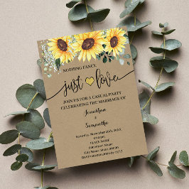Zonnebloem Niets Bijzonders Alleen Liefde Elopemen Save The Date