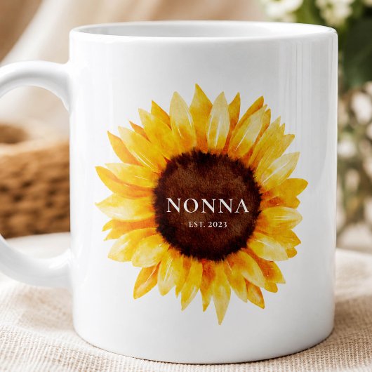 Zonnebloem Nonna Mok | Oma Cadeau