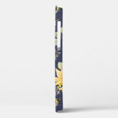 Zonnebloem Noodbloedig bijentriekscript Case-Mate iPhone Case (Achterkant / Links)
