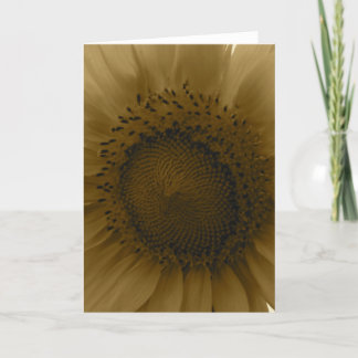 Zonnebloem Notecard Kaart