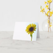 Zonnebloem Notecard Kaart (Gele Bloem)