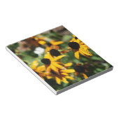 Zonnebloem Notitieblok (Schuin)