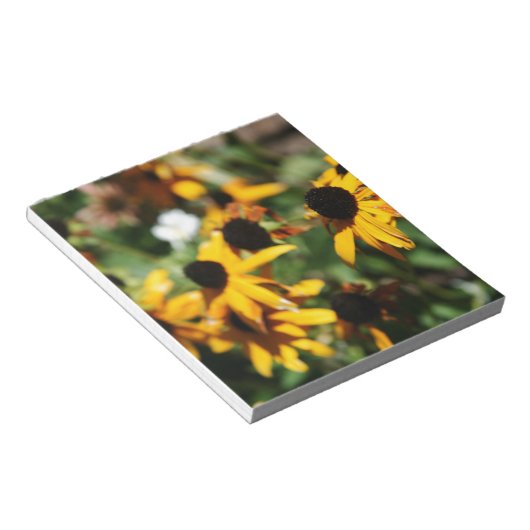 Zonnebloem Notitieblok (Schuin)