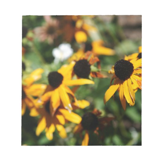 Zonnebloem Notitieblok (Voorkant)