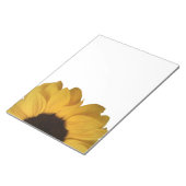 Zonnebloem Notitieblok (Schuin)