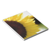 Zonnebloem Notitieblok (Schuin)