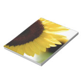 Zonnebloem Notitieblok (Linkerzijde)