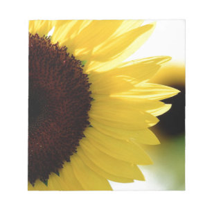 Zonnebloem Notitieblok