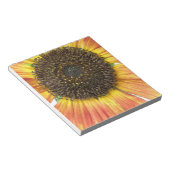 Zonnebloem Notitieblok Oranje (Schuin)