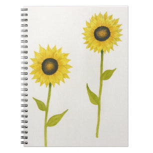 Zonnebloem Notitieboek