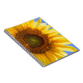 Zonnebloem Notitieboek (Rechterzijde)