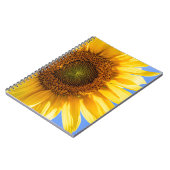 Zonnebloem Notitieboek (Linkerzijde)