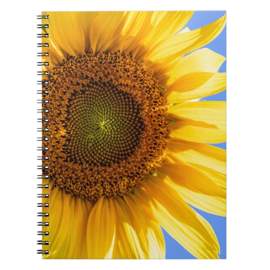 Zonnebloem Notitieboek (Voorkant)
