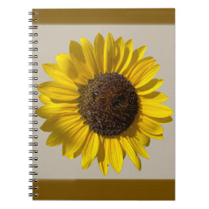 Zonnebloem Notitieboek