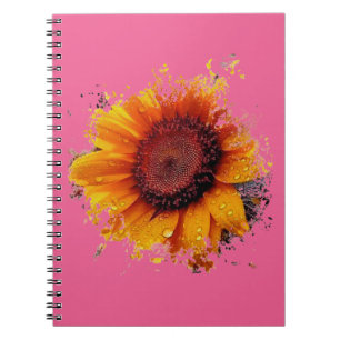 Zonnebloem Notitieboek