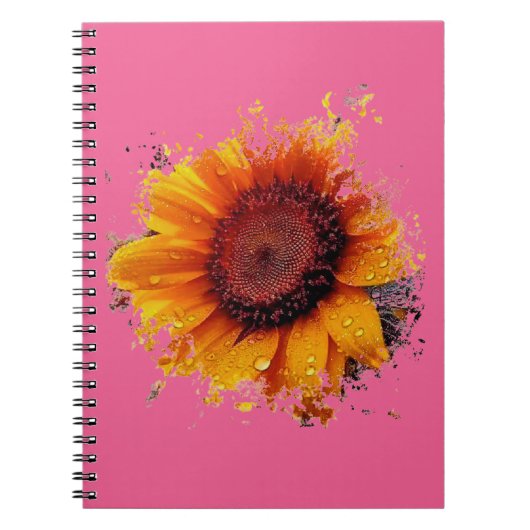 Zonnebloem Notitieboek (Voorkant)