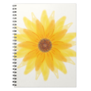 Zonnebloem Notitieboek
