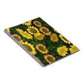 Zonnebloem Notitieboek (Rechterzijde)