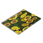 Zonnebloem Notitieboek (Linkerzijde)