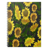 Zonnebloem Notitieboek (Voorkant)