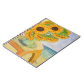 Zonnebloem Notitieboek (Linkerzijde)