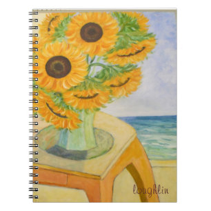 Zonnebloem Notitieboek