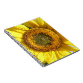 Zonnebloem Notitieboek (Rechterzijde)