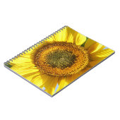 Zonnebloem Notitieboek (Linkerzijde)
