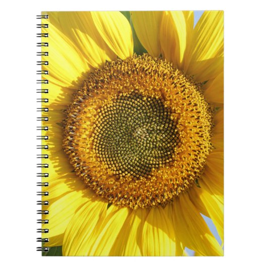 Zonnebloem Notitieboek (Voorkant)