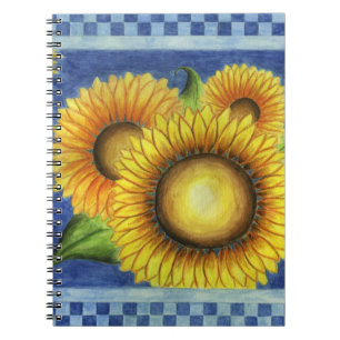 Zonnebloem Notitieboek