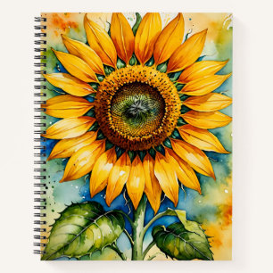 Zonnebloem Notitieboek