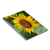 Zonnebloem Notitieboek (Rechterzijde)