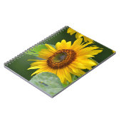 Zonnebloem Notitieboek (Linkerzijde)