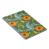 Zonnebloem Notitieboek (Rechterzijde)