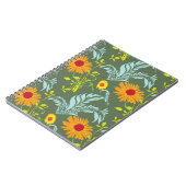 Zonnebloem Notitieboek (Linkerzijde)
