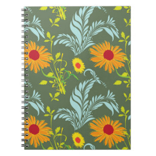 Zonnebloem Notitieboek