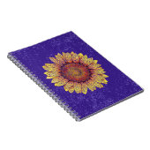 Zonnebloem Notitieboek (Rechterzijde)